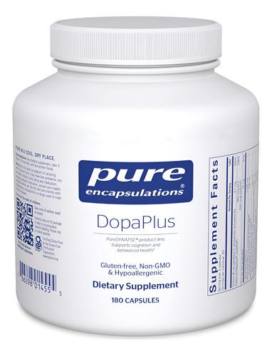 Pure Encapsulations Dopaplus - Suporta A Produção De Dopamin