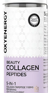 Cápsulas De Péptidos De Colagénio Oxyenergy Para Mulheres 1