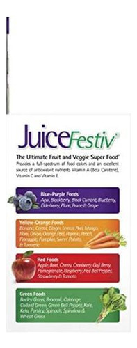 Natrol Cápsulas Diárias De Frutas E Vegetais Juicefestiv 1 - Imagem 2