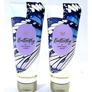 Bath And Body Works Butterfly Body Cream Conjunto De Present