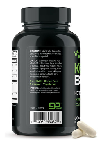 Suplemento De Cetonas Exógenas Keto Bhb - Bhb Science Keto D - Imagem 15