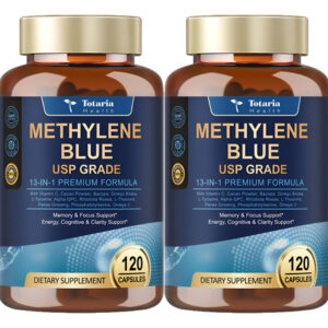 Suplemento Totaria Azul De Metileno De Grau Farmacêutico 240