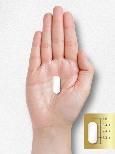 Suplemento De Taurina Carlyle 2000mg 60 Caplets Vegeta - Imagem 14