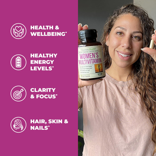 Multivitamínico Vimerson Health Women"s Com 20 Vitaminas E M - Imagem 2