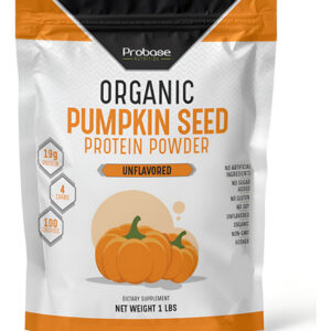 Proteína De Semente De Abóbora Probase Nutrition: Vegana