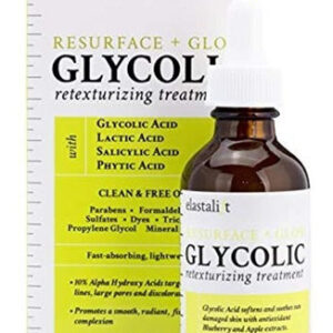 Esfoliação com ácido glicólico. O peeling facial correto