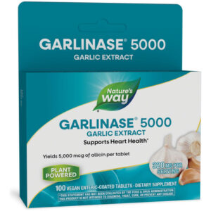 Suplemento Nature&quots Way Garlinase 5000 100 Comprimidos