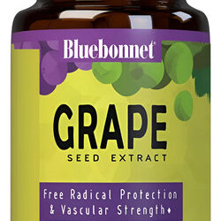 Extrato De Semente De Uva Bluebonnet 100mg 90 Cápsulas Veget