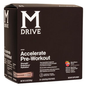 Mdrive Accelerate Pré-treino Em Pó 30 Porções