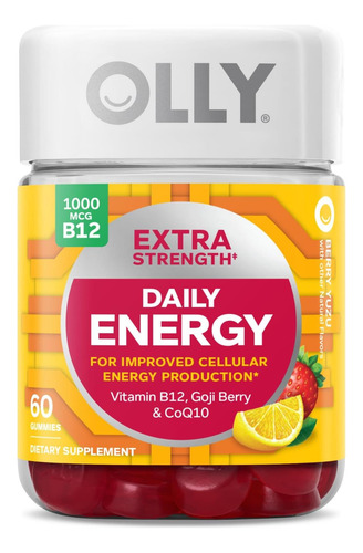 Vitamina B-12 Marca Olly 1000 Mcg 60 Comprimidos