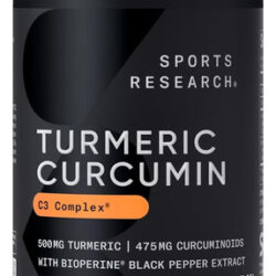 Complexo De Curcumina C3 De Cúrcuma De Pesquisa Esportiva -