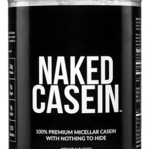 Caseína Nua - Proteína Micelar De 1lb - A Granel Livre De O