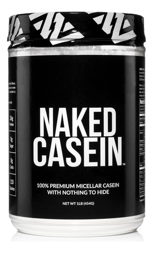 Caseína Nua - Proteína Micelar De 1lb - A Granel Livre De O