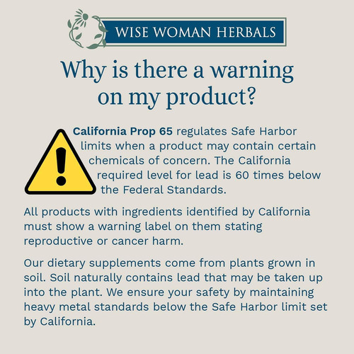 Wise Woman Herbals - Cápsulas De Genciana E Calota Craniana - Imagem 2