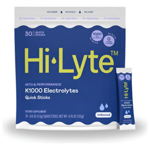 Pacotes De Eletrólitos Hi-lyte Keto K1000 Com Suplemento De