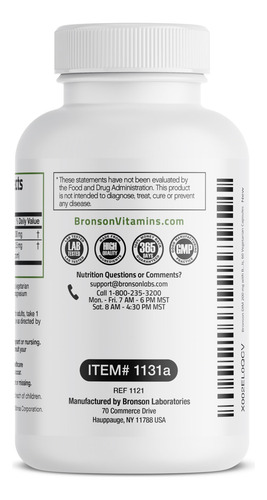 Suplemento Bronson Dim 200 Mg De Diindolimetano Com Bioperin - Imagem 6