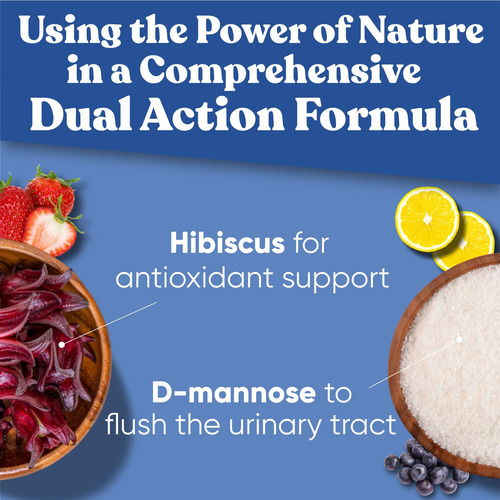 Supplement Eu Natural Urinary Harmony D Mannose Gummies - Imagem 12