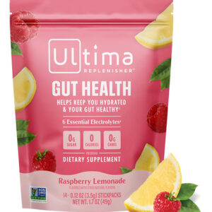 Suplemento Ultima Replenisher Gut Health: Limonada De Frambo