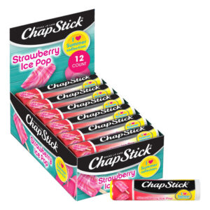 Bálsamo Labial Chapstick Hidratante Labial Strawberry Ice Po