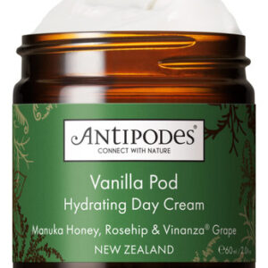 Creme De Dia Antipodes Vanilla Pod Hidratante 60ml Para Pele