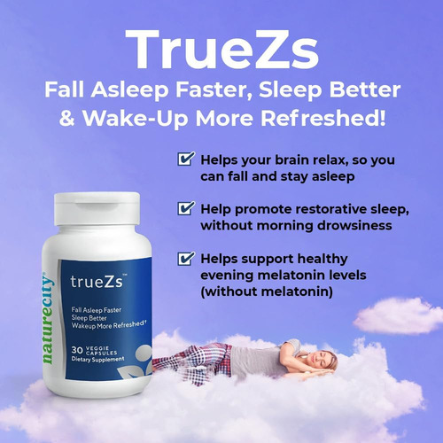Naturecity Truezs Auxiliares Naturais Para Dormir Sem Melato - Imagem 13