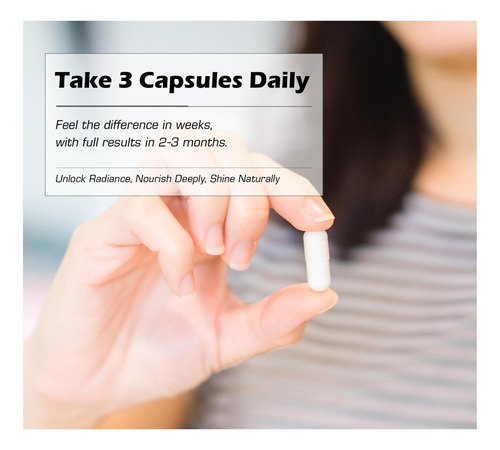 Dlnia Collagen Pills Peptídeos Tipos I Ii Iii V & X Mcg A - Imagem 6