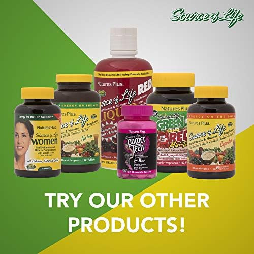 Naturesplus Source Of Life Sem Comprimidos De Ferro - 180 Co - Imagem 7