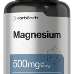 Suplementos Horbäach Magnésio 250 Mg 180 Cápsulas