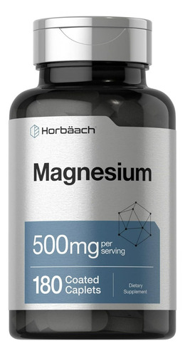 Suplementos Horbäach Magnésio 250 Mg 180 Cápsulas