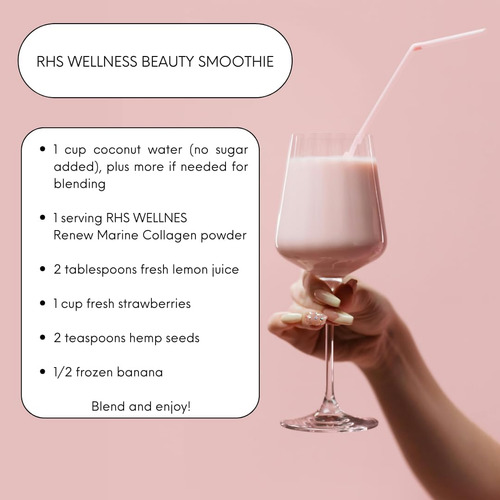 Rhs Wellness Renove O Colágeno Marinho Em Pó + Biotina E Áci - Imagem 18