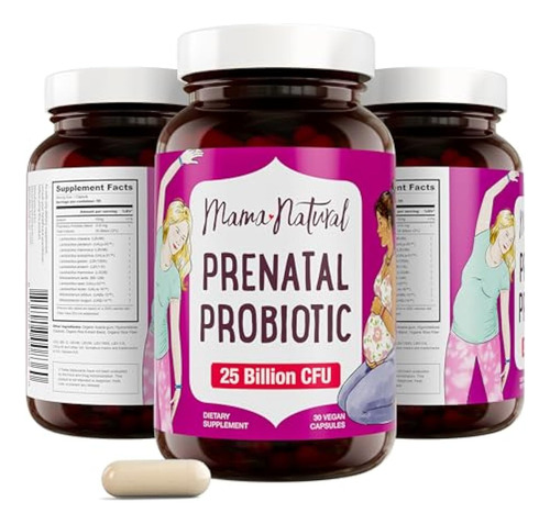 Probióticos Pré-natais Naturais Mama Para Mulheres (30) - Imagem 7