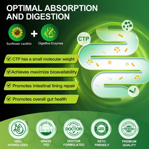 Nature Target Multi-collagen-peptides-powder Colágeno Com + - Imagem 7