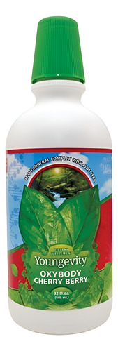 Oxybody Cherry Berry - Vitaminas Minerais E Botânicos - 32 - Imagem 3