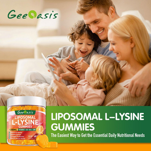 Gomas Lipossomais Lislisinas 00012 Kg Mastigável - Imagem 7