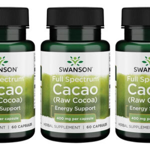 Cacau Swanson Full Spectrum (cacau Cru) - Herbal