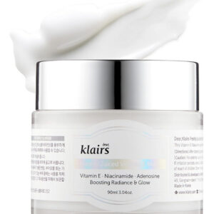 [dearklairs] Máscara Diária De Vitamina E Recém-espremida