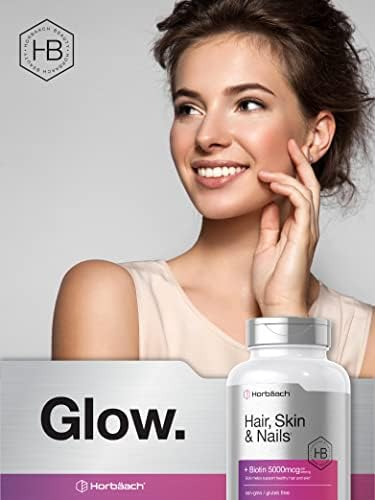 Horbäach Vitaminas Para Cabelo Pele E Unhas 150 Cápsulas - Imagem 5