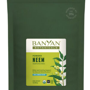 Suplemento Banyan Botanicals Neem Powder Organic 454g