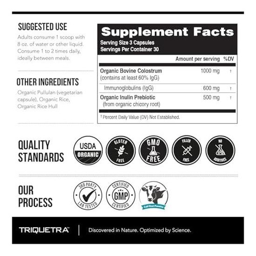 C-strum® - Colostro Orgânico 60% Igg Força Máxima (imunog - Imagem 15
