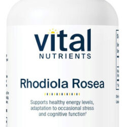 Nutrientes Vitais Rhodiola Rosea Suplemento De Rhodiola Pa