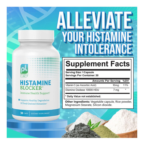 Suplemento De Bloqueio De Histamina Premium - Suplemento Blo - Imagem 7