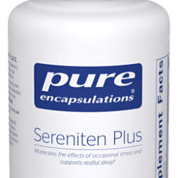 Encapsulamentos Puros Sereniten Plus Suporte Para Estresse