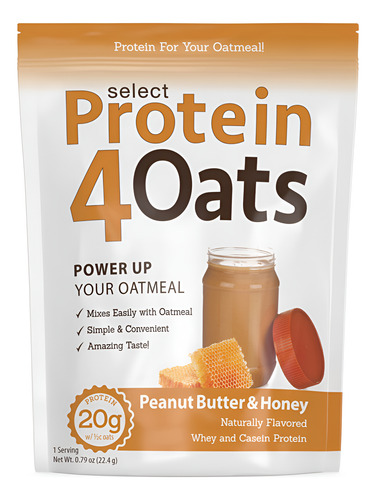 Proteína Em Pó Pescience Protein 4 Aveia Manteiga De Amendoi