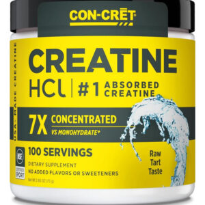 Pó De Creatina Hcl - Energia Sem Aditivos