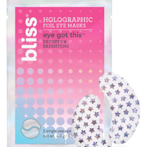 Máscaras Para Os Olhos Bliss Eye Got This Holographic Foil