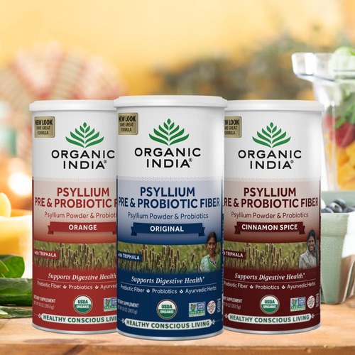 Suplemento Orgânico De Casca De Psyllium Indiana Em Pó 300ml - Imagem 8