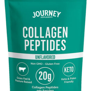 Peptídeos De Colágeno Em Pó Journey Supplements 454g Sem Sab