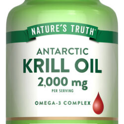Suplemento Nature&quots Truth: Óleo De Krill Antártico 2.000 Mg