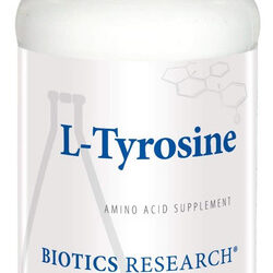 Biotics Research L-tirosina 500 Mg Suplemento De Aminoácido