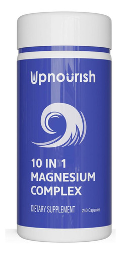 Suplemento De Magnésio Upnourish - Complexo De Magnésio De 1 - Imagem 9